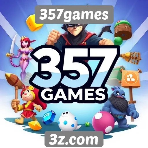 357games: plataforma de jogos acessível para todos