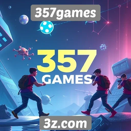 Desenvolvedores destacam inovação no site 357games