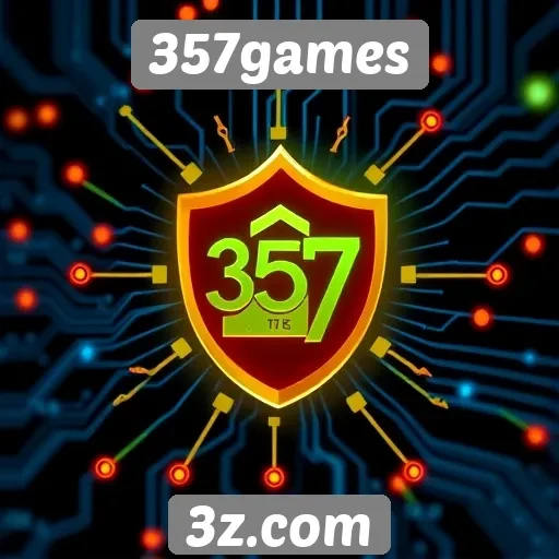 Investimentos em segurança digital no site 357games