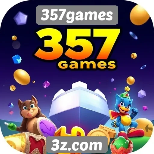 Plataforma 357games oferece diversidade em jogos online