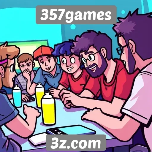 Explorando a comunidade de jogadores no 357games