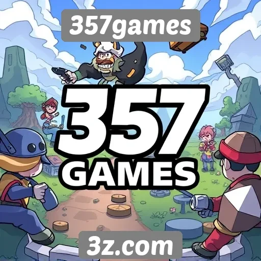 Colaboração entre estúdios de jogos impulsiona a 357games