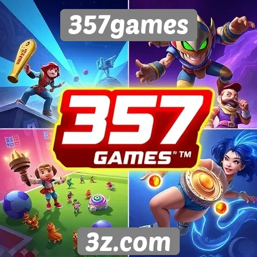 357games expande catálogo com novos lançamentos