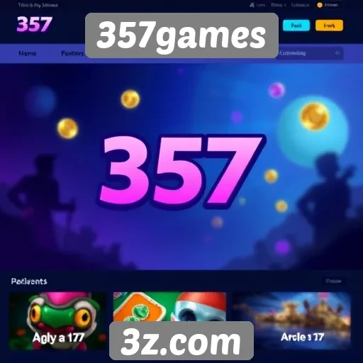 Análise das funcionalidades do site 357games