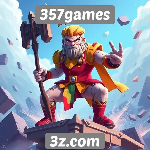 Inovações gráficas dos jogos disponíveis no 357games