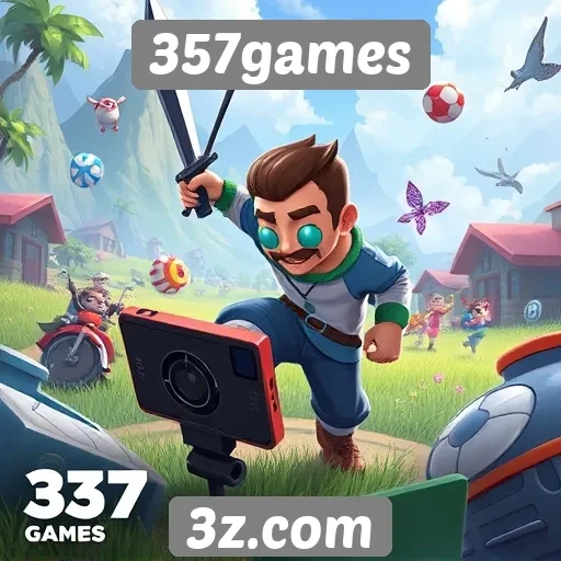 Jogos mobile em alta no 357games