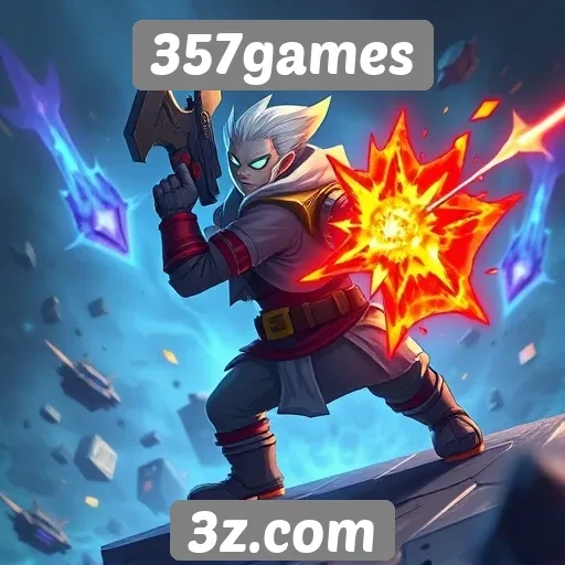 Novos lançamentos no catálogo da 357games para gamers