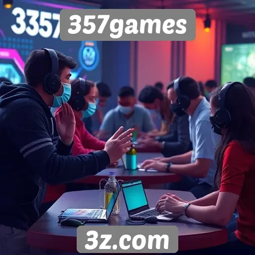 Interação entre jogadores é prioridade no 357games