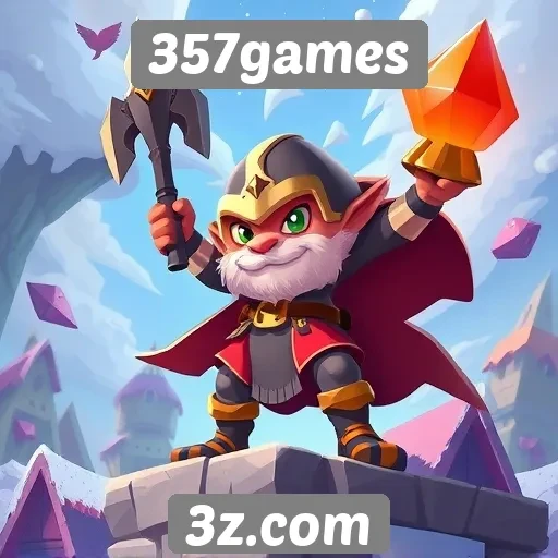 Dicas de jogos populares no site 357games para iniciantes