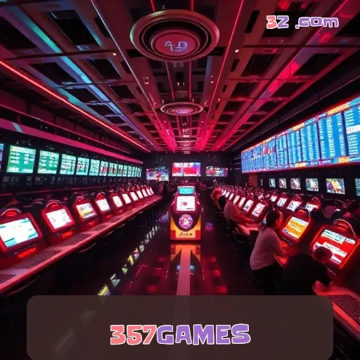 357games: A Magia das Caça-Níqueis para Todos os Gostos